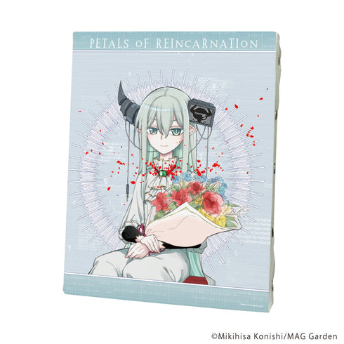 『リィンカーネーションの花弁』キャンバスボード01/ジョン=フォン=ノイマン 人気投票ver.(公式イラスト)